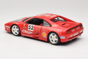 Ferrari F355 Berlinetta Slushuppie #52 M. Peters Червен UT Models 1:18 180074020-P4 Метал — снимка 7 от 8