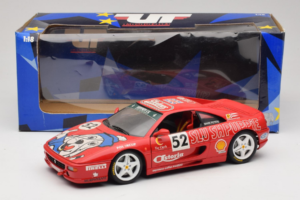 Ferrari F355 Berlinetta Slushuppie #52 M. Peters Червен UT Models 1:18 180074020-P4 Метал — снимка 8 от 8