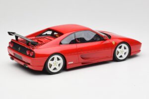 Ferrari F355 Challenge Red 1995 GT Spirit 1:18 GT474 Смола — снимка 2 от 6