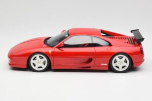 Ferrari F355 Challenge Red 1995 GT Spirit 1:18 GT474 Смола — снимка 3 от 6