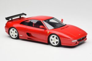 Ferrari F355 Challenge Red 1995 GT Spirit 1:18 GT474 Смола — снимка 4 от 6