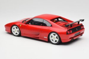 Ferrari F355 Challenge Red 1995 GT Spirit 1:18 GT474 Смола — снимка 5 от 6