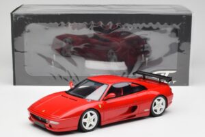 Ferrari F355 Challenge Red 1995 GT Spirit 1:18 GT474 Смола — снимка 6 от 6