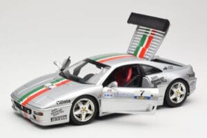 Ferrari F355 Challenge #7 1998 Hot Wheels 1:18 23909 Метал — снимка 2 от 8