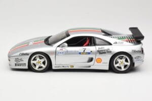 Ferrari F355 Challenge #7 1998 Hot Wheels 1:18 23909 Метал — снимка 4 от 8