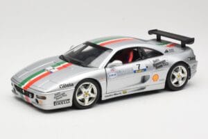 Ferrari F355 Challenge #7 1998 Hot Wheels 1:18 23909 Метал