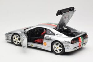 Ferrari F355 Challenge #7 1998 Hot Wheels 1:18 23909 Метал — снимка 5 от 8