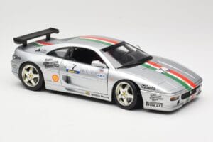 Ferrari F355 Challenge #7 1998 Hot Wheels 1:18 23909 Метал — снимка 6 от 8