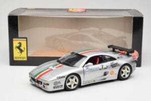 Ferrari F355 Challenge #7 1998 Hot Wheels 1:18 23909 Метал — снимка 8 от 8