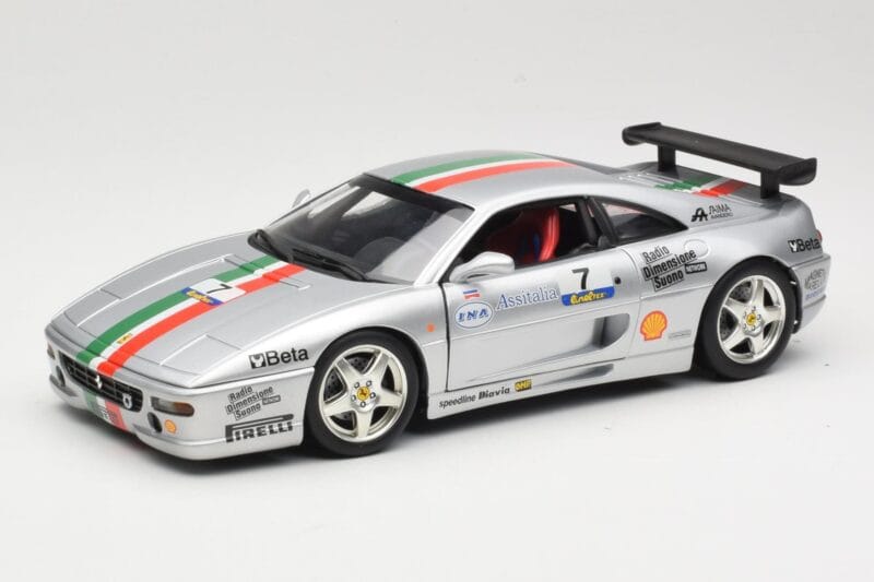 Ferrari F355 Challenge #7 1998 Hot Wheels 1:18 23909 Метал