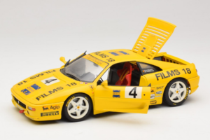 Ferrari F355 Coupe Films 18 #4 Reoloffs / Ansembourg Жълт UT Models 1:18 180074021-Y1 Метал — снимка 2 от 8