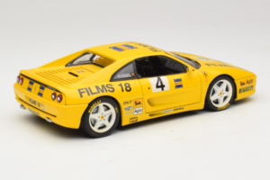 Ferrari F355 Coupe Films 18 #4 Reoloffs / Ansembourg Жълт UT Models 1:18 180074021-Y1 Метал — снимка 3 от 8