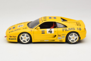 Ferrari F355 Coupe Films 18 #4 Reoloffs / Ansembourg Жълт UT Models 1:18 180074021-Y1 Метал — снимка 4 от 8