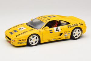 Ferrari F355 Coupe Films 18 #4 Reoloffs / Ansembourg Жълт UT Models 1:18 180074021-Y1 Метал