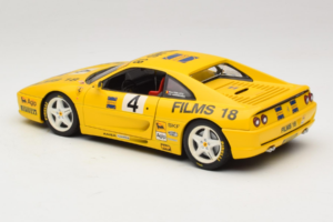 Ferrari F355 Coupe Films 18 #4 Reoloffs / Ansembourg Жълт UT Models 1:18 180074021-Y1 Метал — снимка 7 от 8