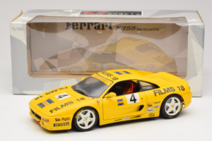 Ferrari F355 Coupe Films 18 #4 Reoloffs / Ansembourg Жълт UT Models 1:18 180074021-Y1 Метал — снимка 8 от 8