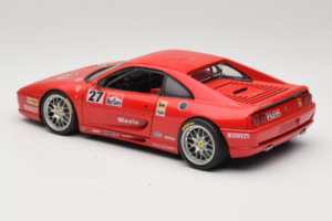 Ferrari F355 Coupe Marlboro #27 Червен UT Models 1:18 180074020-P1 Метал — снимка 7 от 8