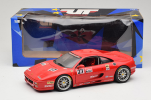 Ferrari F355 Coupe Marlboro #27 Червен UT Models 1:18 180074020-P1 Метал — снимка 8 от 8