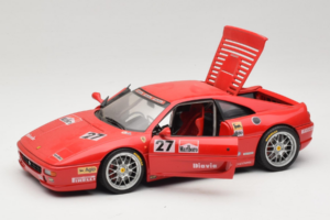 Ferrari F355 Coupe Marlboro #27 Червен UT Models 1:18 180074020-P1 Метал — снимка 2 от 8