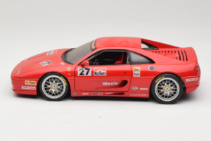 Ferrari F355 Coupe Marlboro #27 Червен UT Models 1:18 180074020-P1 Метал — снимка 4 от 8