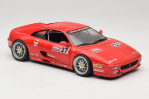 Ferrari F355 Coupe Marlboro #27 Червен UT Models 1:18 180074020-P1 Метал — снимка 6 от 8