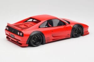 Ferrari F355 Liberty Walk Червен GT Spirit 1:18 GT468 Смола — снимка 2 от 6