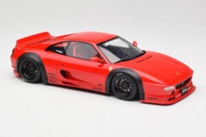 Ferrari F355 Liberty Walk Червен GT Spirit 1:18 GT468 Смола — снимка 3 от 6