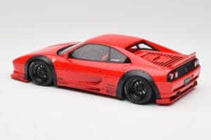 Ferrari F355 Liberty Walk Червен GT Spirit 1:18 GT468 Смола — снимка 4 от 6