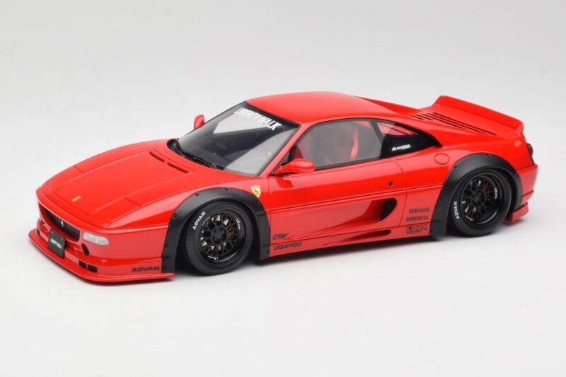 Ferrari F355 Liberty Walk Червен GT Spirit 1:18 GT468 Смола