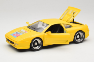Ferrari F355 Racing Жълт Faszination Modelbau Ограничено Издание Solido 1:18 9009 Метал — снимка 2 от 7