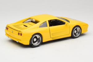 Ferrari F355 Racing Жълт Faszination Modelbau Ограничено Издание Solido 1:18 9009 Метал — снимка 3 от 7