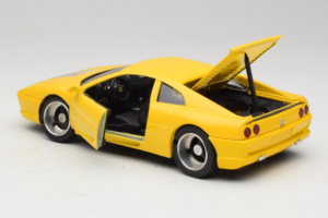 Ferrari F355 Racing Жълт Faszination Modelbau Ограничено Издание Solido 1:18 9009 Метал — снимка 4 от 7