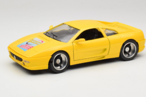Ferrari F355 Racing Жълт Faszination Modelbau Ограничено Издание Solido 1:18 9009 Метал