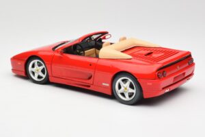 Ferrari F355 Spider Червен Hot Wheels 1:18 25733 Метал — снимка 7 от 8