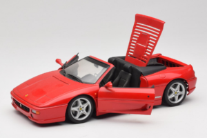 Ferrari F355 Spider Червен UT Models 1:18 180074030-P1 Метал — снимка 2 от 7