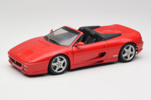 Ferrari F355 Spider Червен UT Models 1:18 180074030-P1 Метал