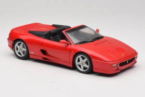 Ferrari F355 Spider Червен UT Models 1:18 180074030-P1 Метал — снимка 5 от 7