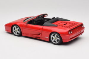 Ferrari F355 Spider Червен UT Models 1:18 180074030-P1 Метал — снимка 6 от 7