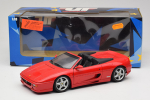 Ferrari F355 Spider Червен UT Models 1:18 180074030-P1 Метал — снимка 7 от 7