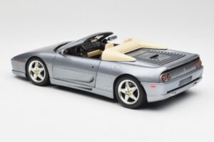 Ferrari F355 Spider Сребрист Hot Wheels 1:18 23907-M1 Метал — снимка 7 от 8