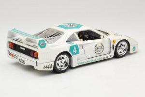 Ferrari F40 4444 Tage Garanta #4 Бял Bburago 1:18 3332-W5 Метал — снимка 3 от 8