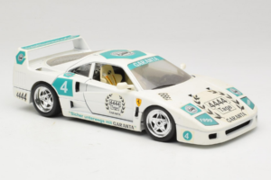 Ferrari F40 4444 Tage Garanta #4 Бял Bburago 1:18 3332-W5 Метал — снимка 6 от 8