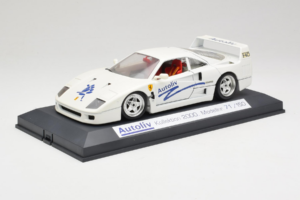 Ferrari F40 Autoliv Бял Лимитирано Издание 150 бр Exclusive Cars 1:18 EC001 Метал — снимка 2 от 9
