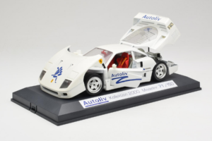 Ferrari F40 Autoliv Бял Лимитирано Издание 150 бр Exclusive Cars 1:18 EC001 Метал — снимка 3 от 9