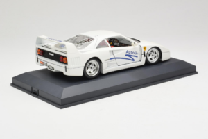 Ferrari F40 Autoliv Бял Лимитирано Издание 150 бр Exclusive Cars 1:18 EC001 Метал — снимка 4 от 9
