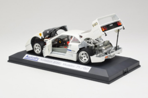 Ferrari F40 Autoliv Бял Лимитирано Издание 150 бр Exclusive Cars 1:18 EC001 Метал — снимка 5 от 9