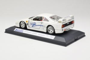 Ferrari F40 Autoliv Бял Лимитирано Издание 150 бр Exclusive Cars 1:18 EC001 Метал — снимка 7 от 9