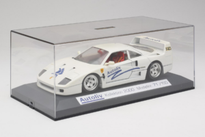 Ferrari F40 Autoliv Бял Лимитирано Издание 150 бр Exclusive Cars 1:18 EC001 Метал — снимка 8 от 9