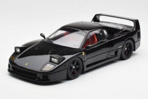 Ferrari F40 Черен Kyosho 1:18 08416BK Метал — снимка 3 от 10