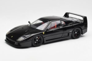 Ferrari F40 Черен Kyosho 1:18 08416BK Метал